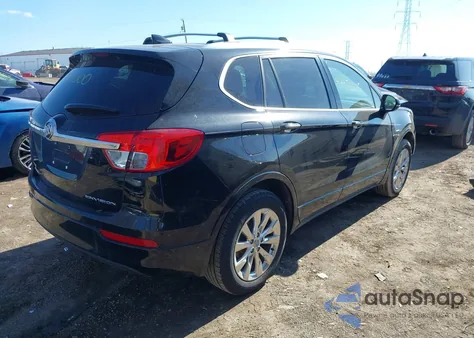2017 Buick Envision Essence z USA, uszkodzony, nr VIN LRBFXBSAXHD112766